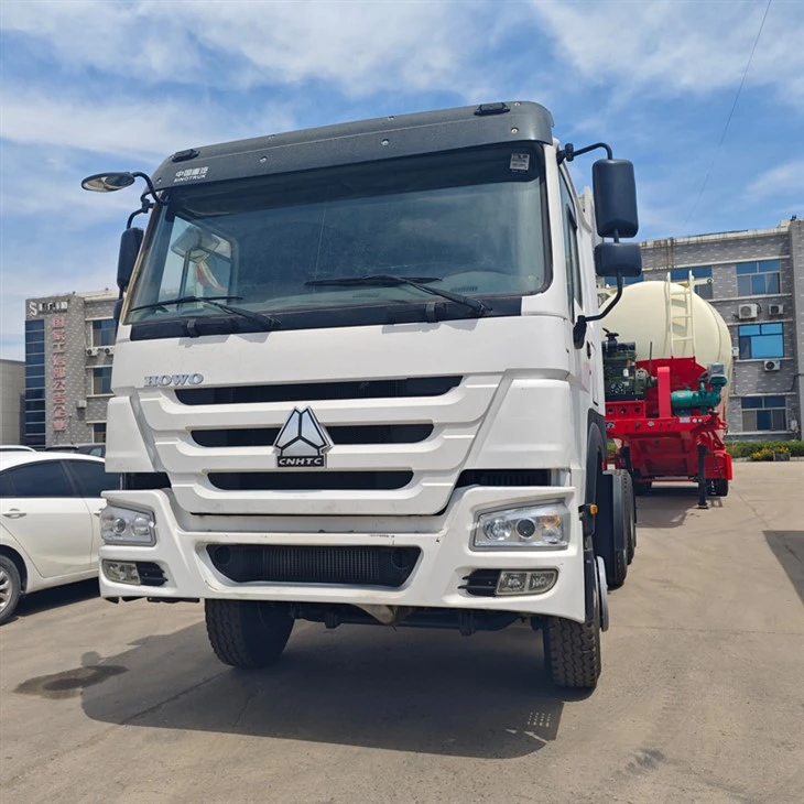 Og'ir majburiyat dizel|371HP dvigateli|6x4 traktor yuk mashinasi