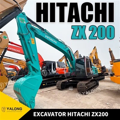 Ekskavator Hitachi Zx200