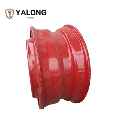 Yuqori quvvatli qotishma qizil rangli treyler g'ildiraklari