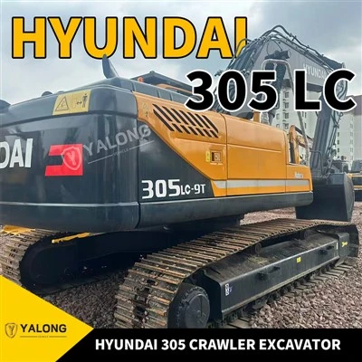 Hyundai 305 paletli ekskavator
