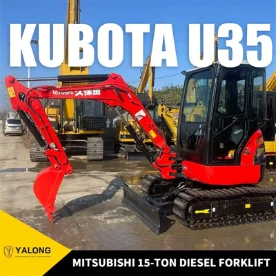 Mini ekskavator Kubota U35