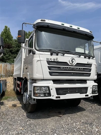 Shacman F3000 6x4 samosvalli konchilik va qurilish uchun og'ir yuk tashuvchi yuk mashinasi