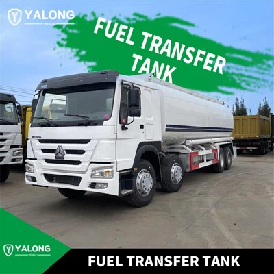 SinotRuk 8x4 yonilg'i quyish mashinasi