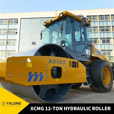 XCMG 12 tonnalik gidravlik rolik